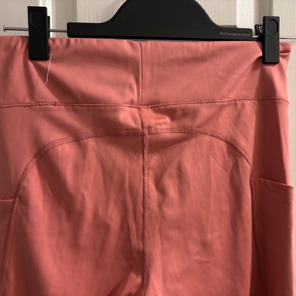 2 Pairs Leggings (Yoga) Pink (Antonio Melanie) & White (Old Navy) Size M - Picture 6 of 14